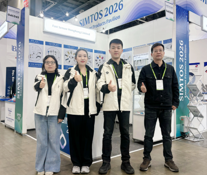 FAST Sensor | Recap of SIMTOS 2026 Exhibition in Kore