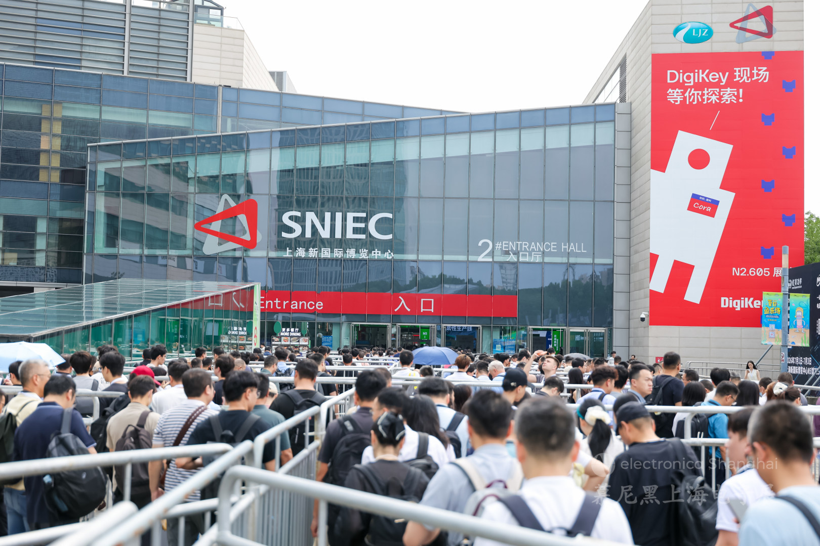 Highlights | Fast Sensor Concludes Electronica Shanghai 2026